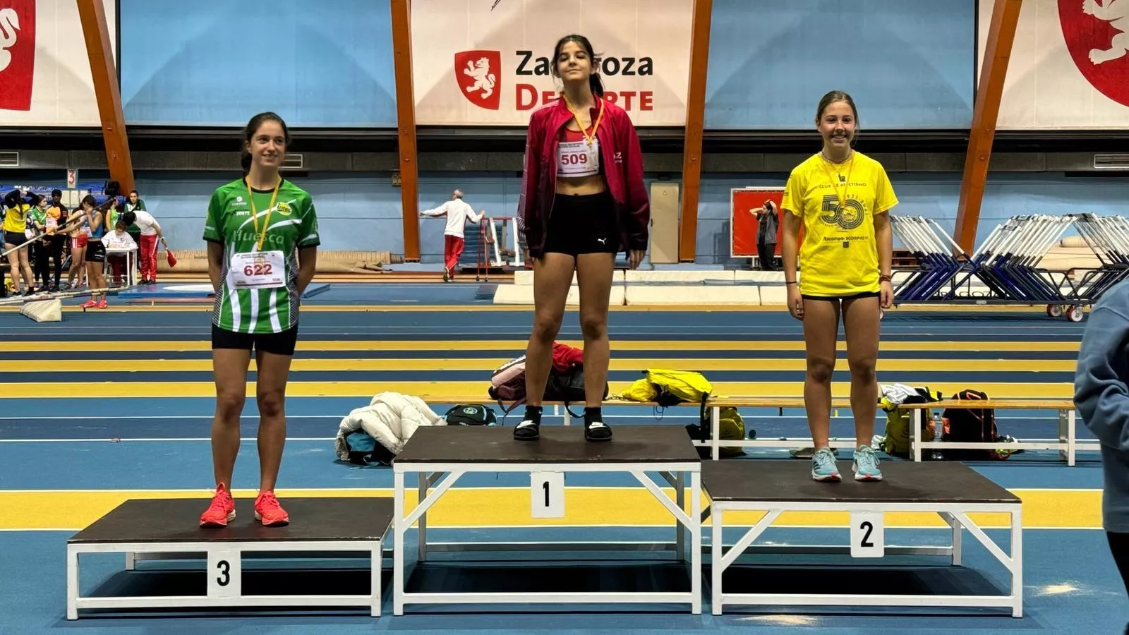 Podio 60 vallas, Paula Peralta plata