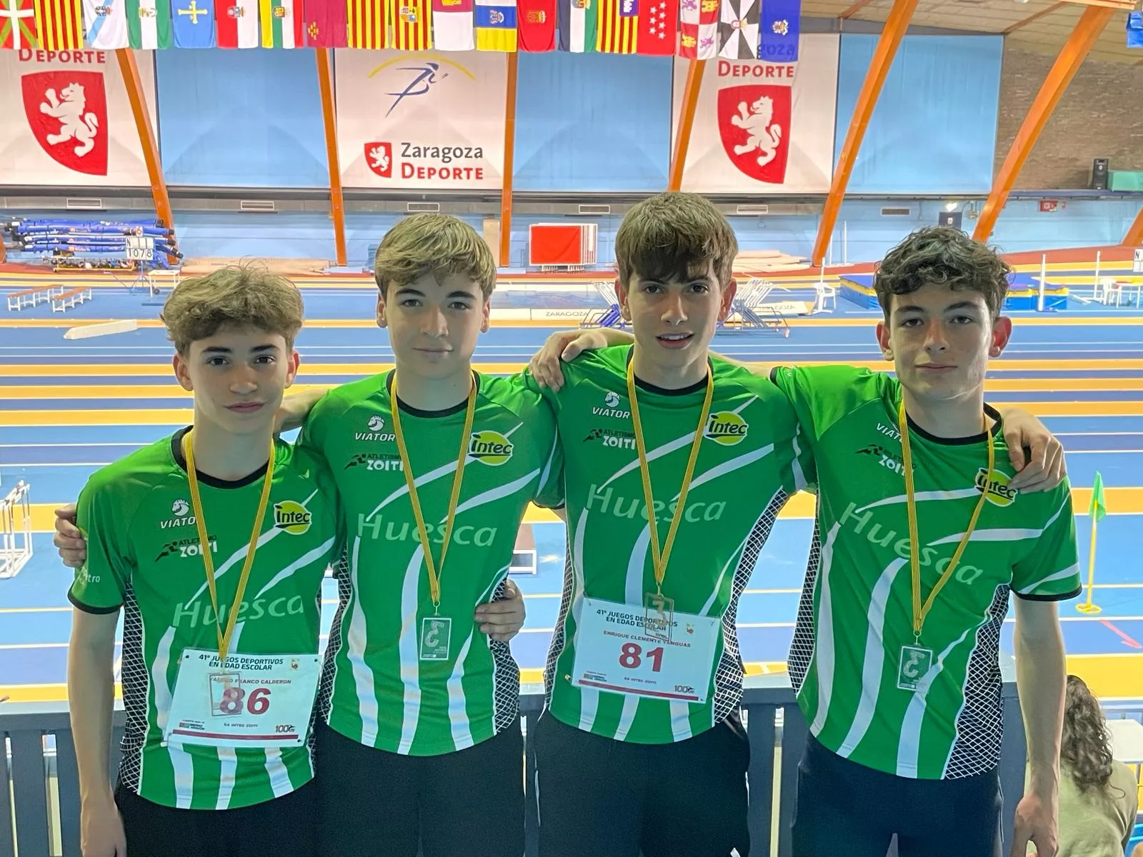 Relevo masculino Intec Zoiti