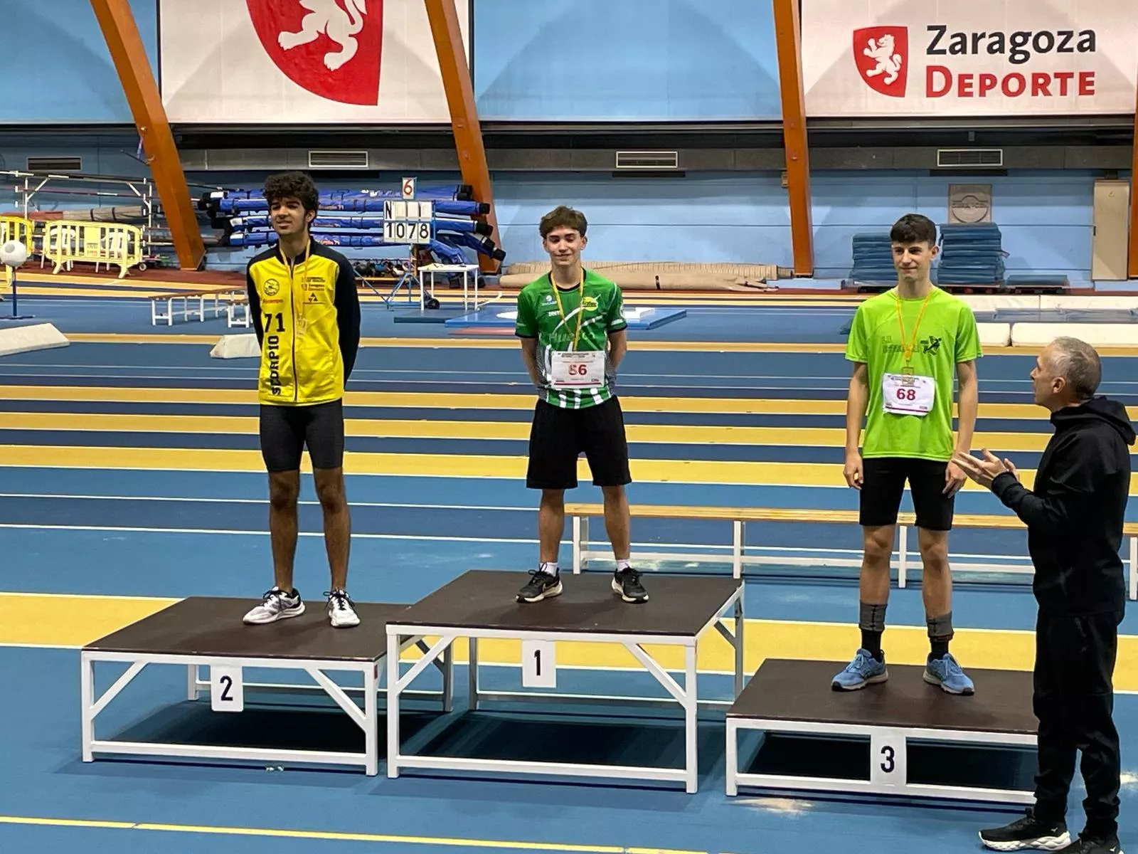 Valero Franco, oro en longitud