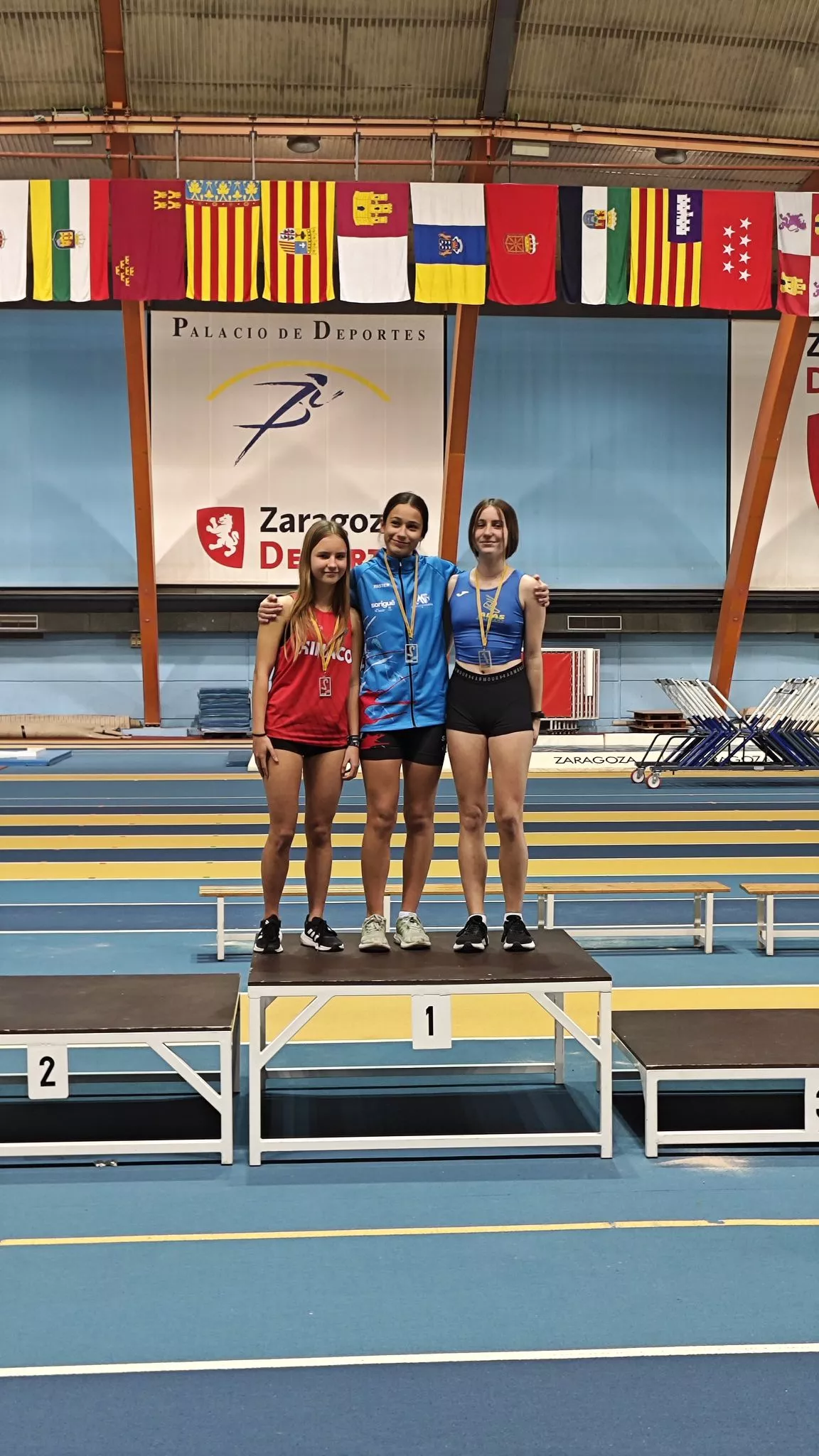 Nicol Fasie, Hinaco, plata en pértiga