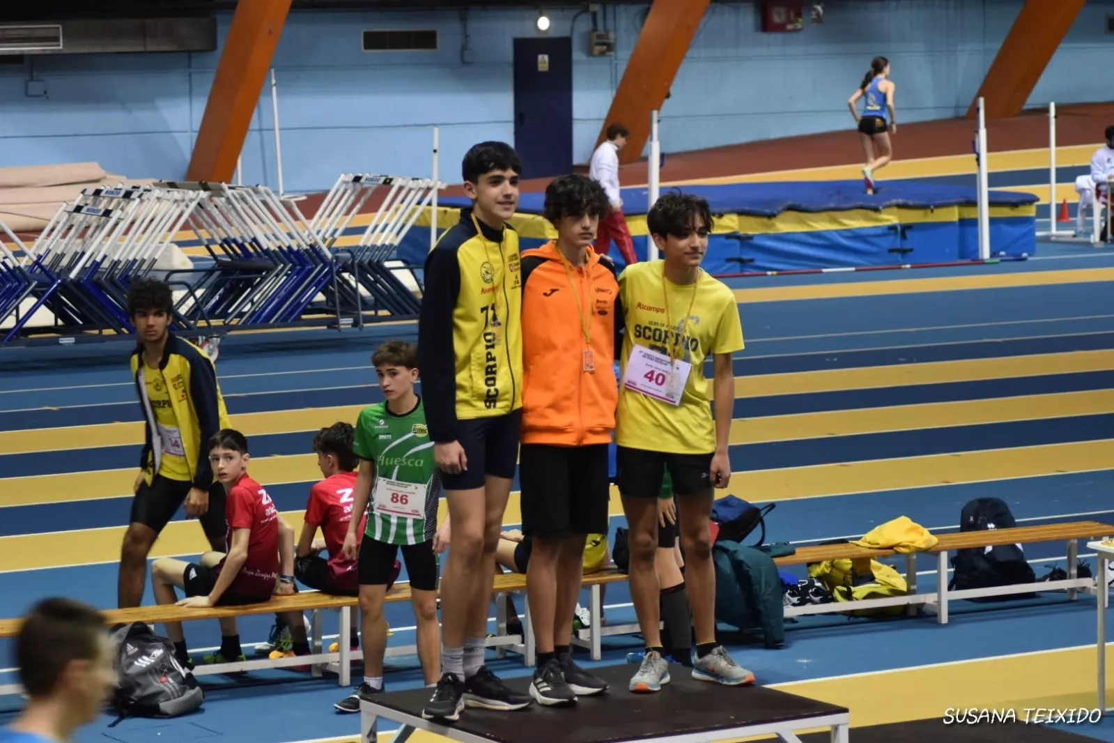 CA Binéfar, Cto. Aragón Sub 16 