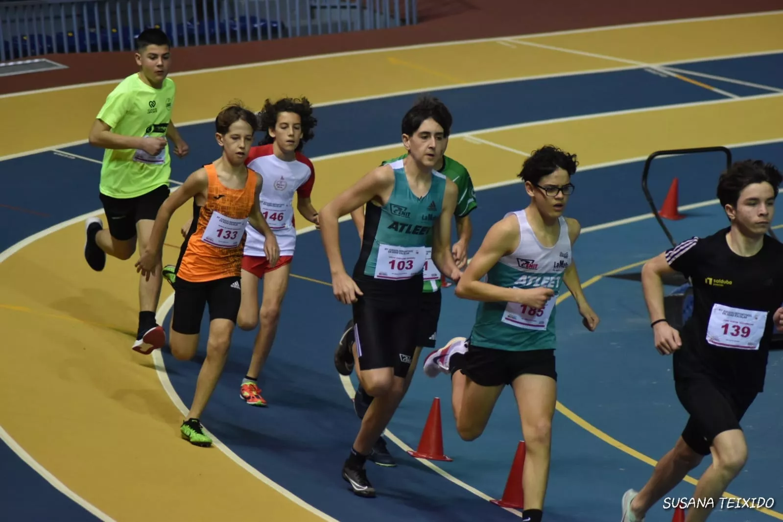 CA Binéfar, Cto. Aragón Sub 16 