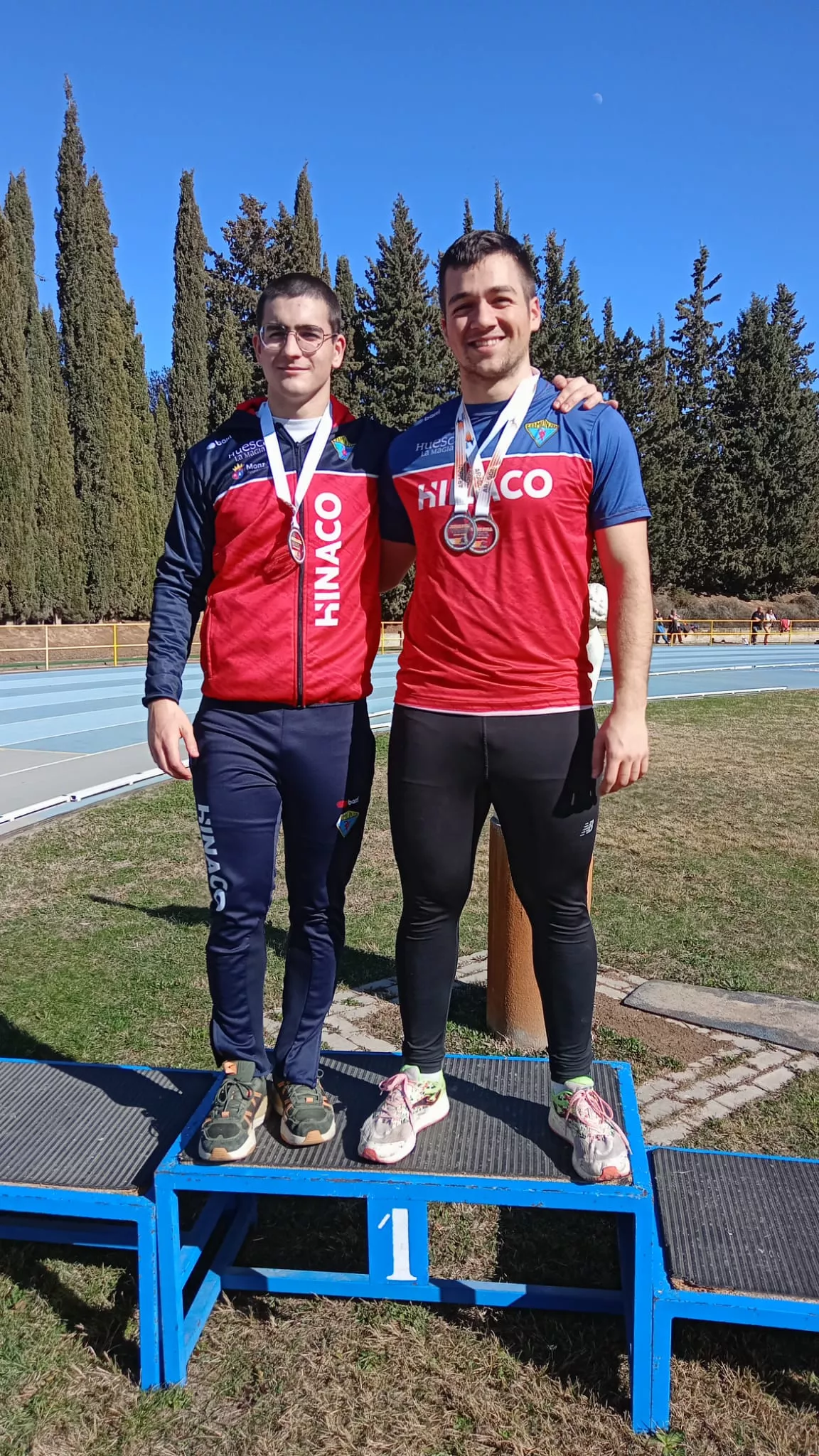 Javier Prieto y Lorien Buil