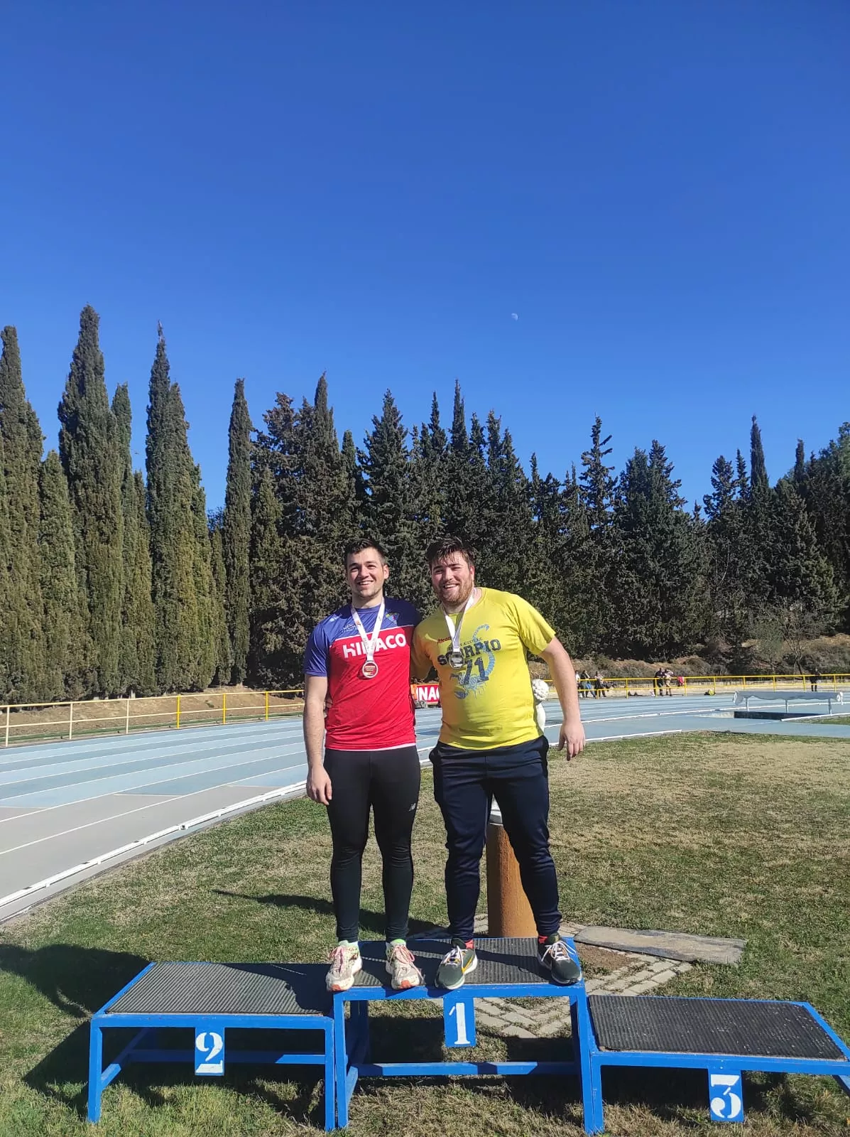 Juan Díaz, oro absoluto