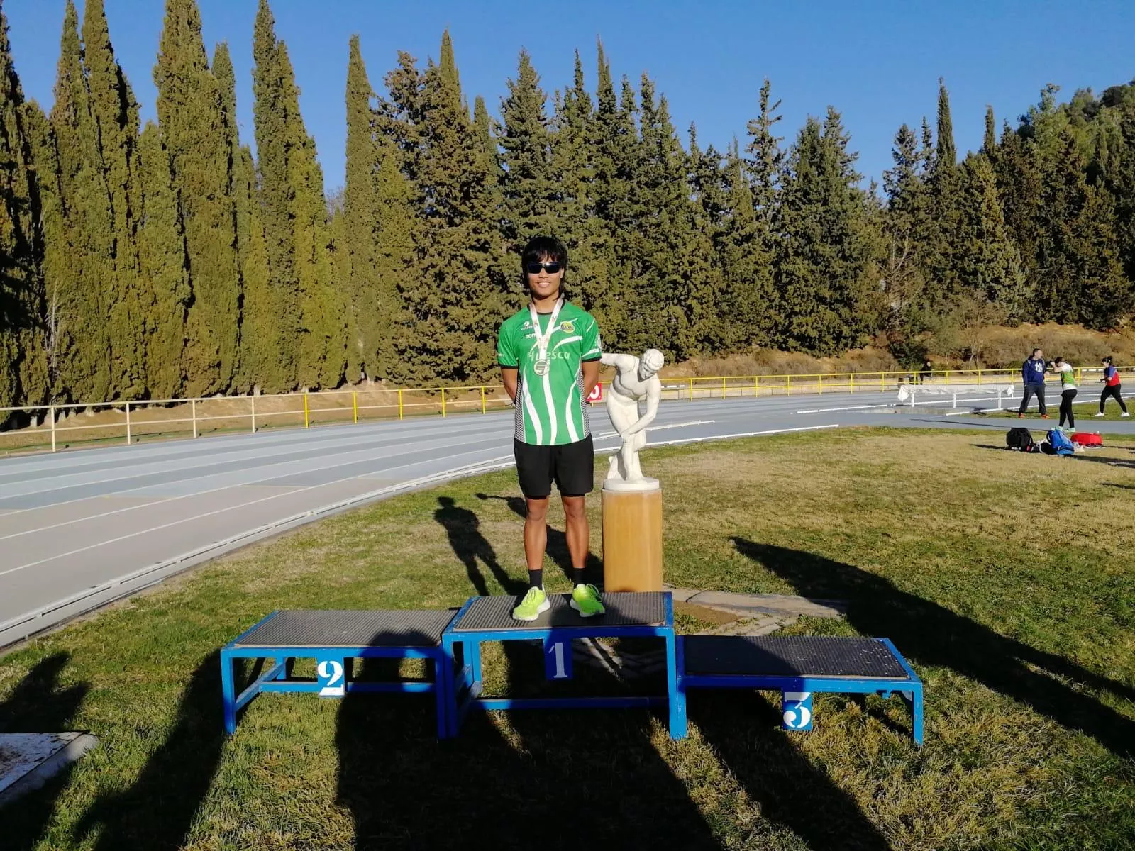 Mario Canudas, jabalina Sub 20