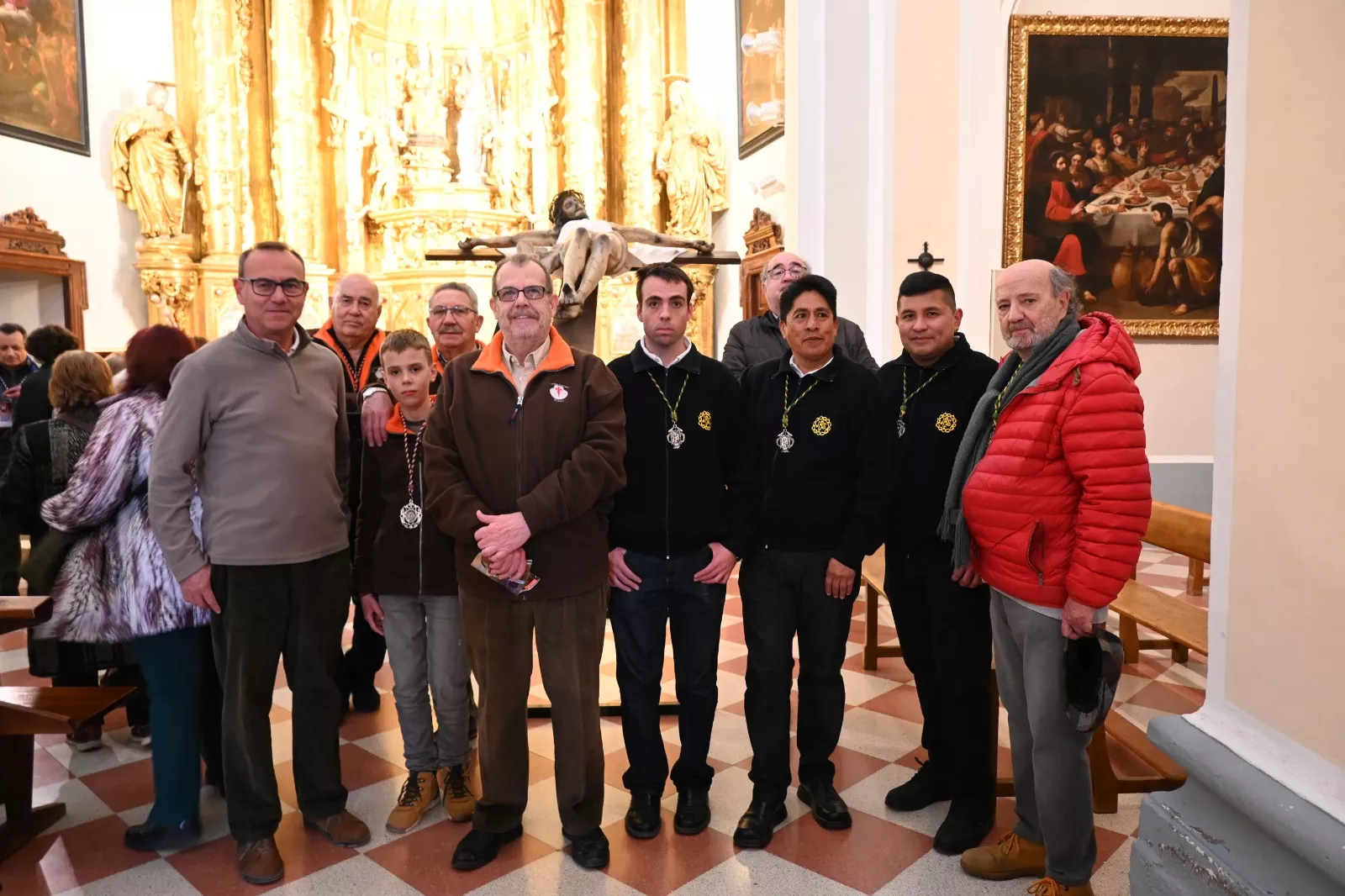 Primer Viacrucis de la Cuaresma 2024. Foto Carlos Jalle
