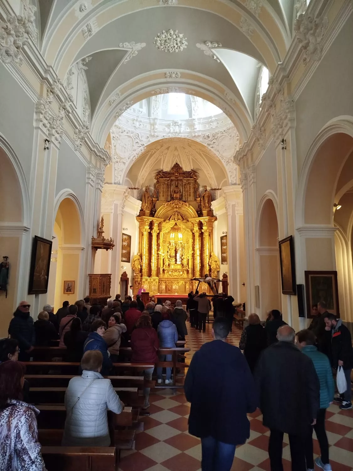 Primer Viacrucis de la Cuaresma 2024. Foto Carlos Jalle