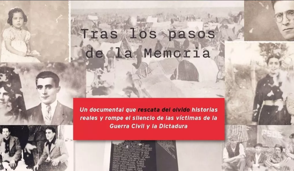 El ciclo del PSOE de Huesca incluye la proyección del documental "Tras los pasos de la memoria".