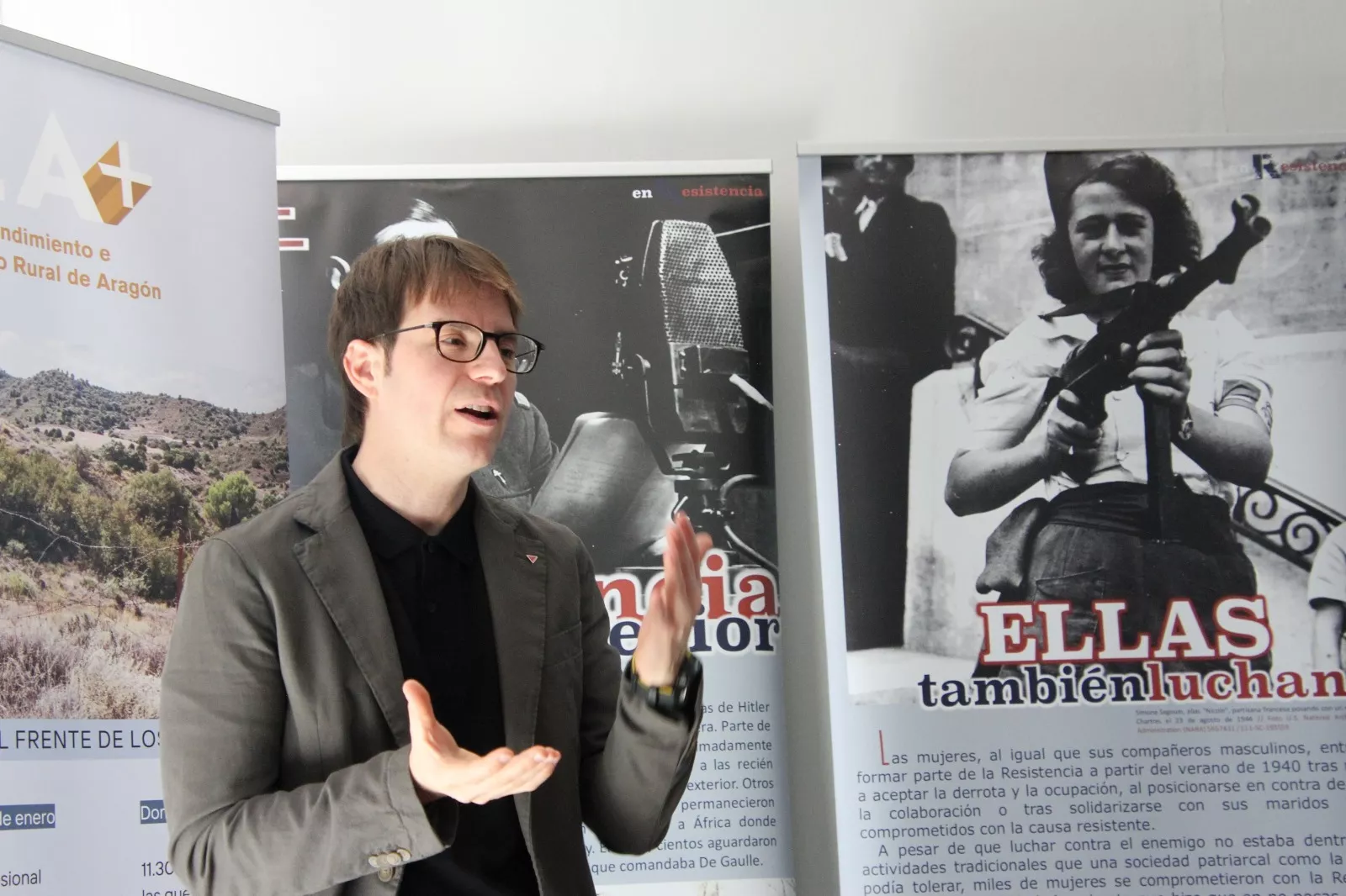 Diego Gaspar Celaya. Foto Carlos Neofato