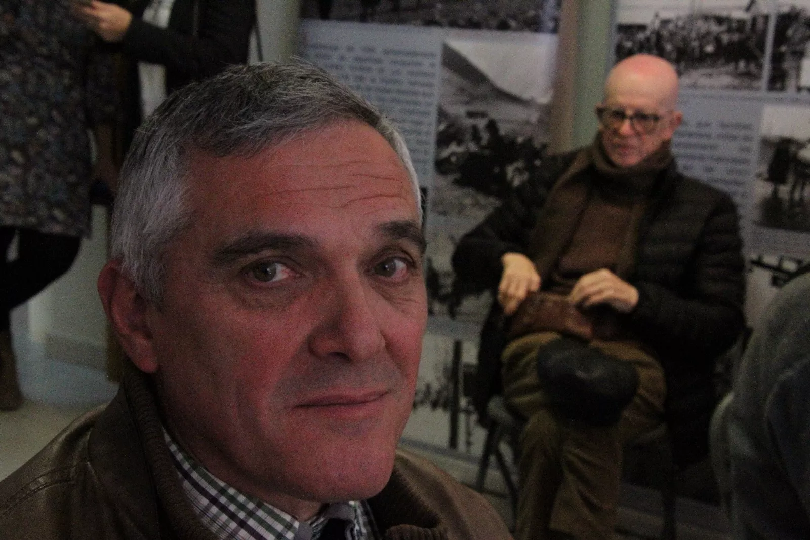 Actividad con Diego Gaspar Celaya en el Centro de Interpretación de Robres. Foto Carlos Neofato