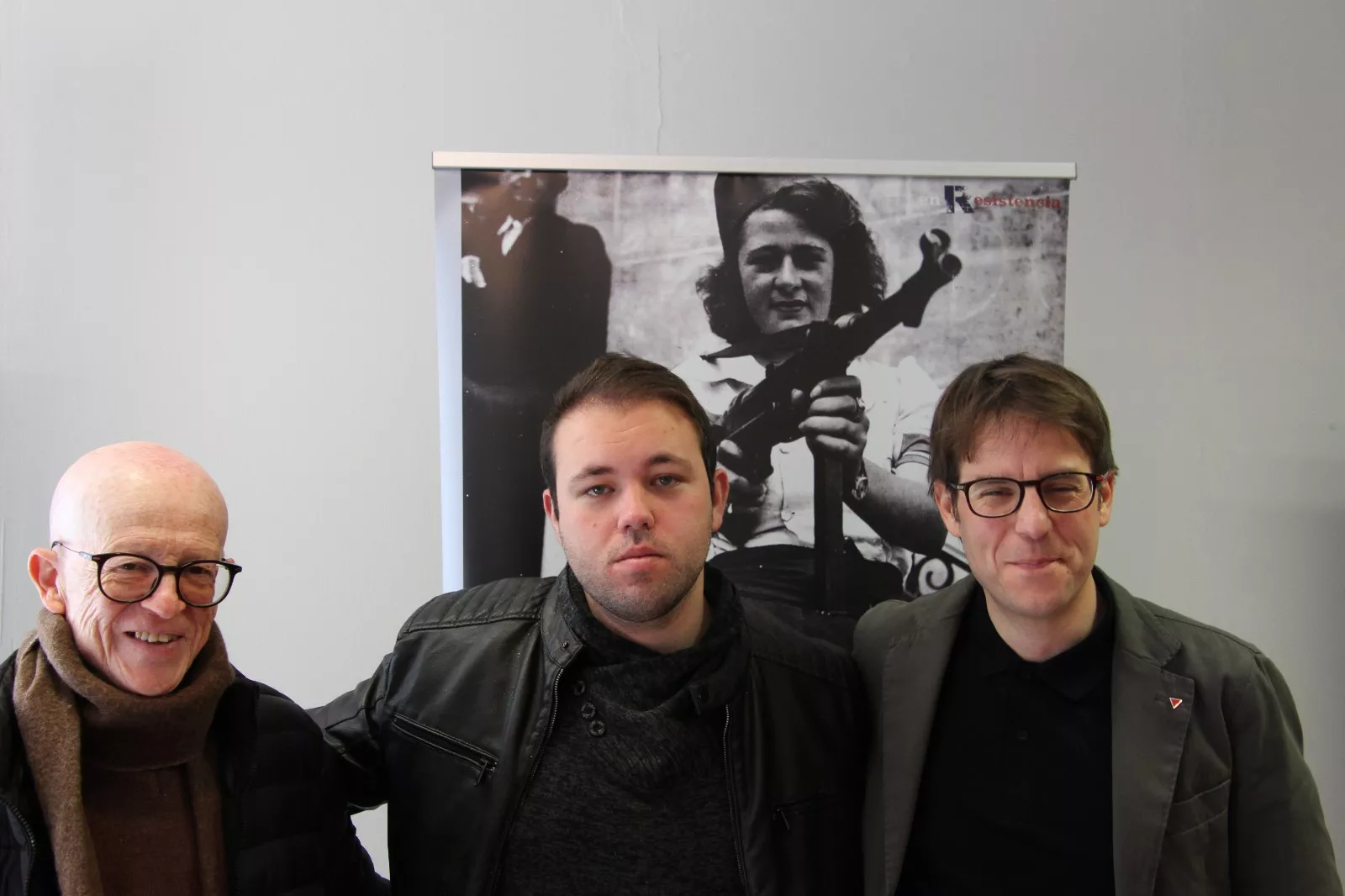 Actividad con Diego Gaspar Celaya en el Centro de Interpretación de Robres. Foto Carlos Neofato
