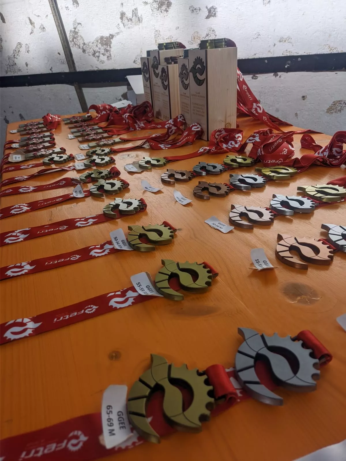 Campeonato de España de triatlón de invierno en Ansó.