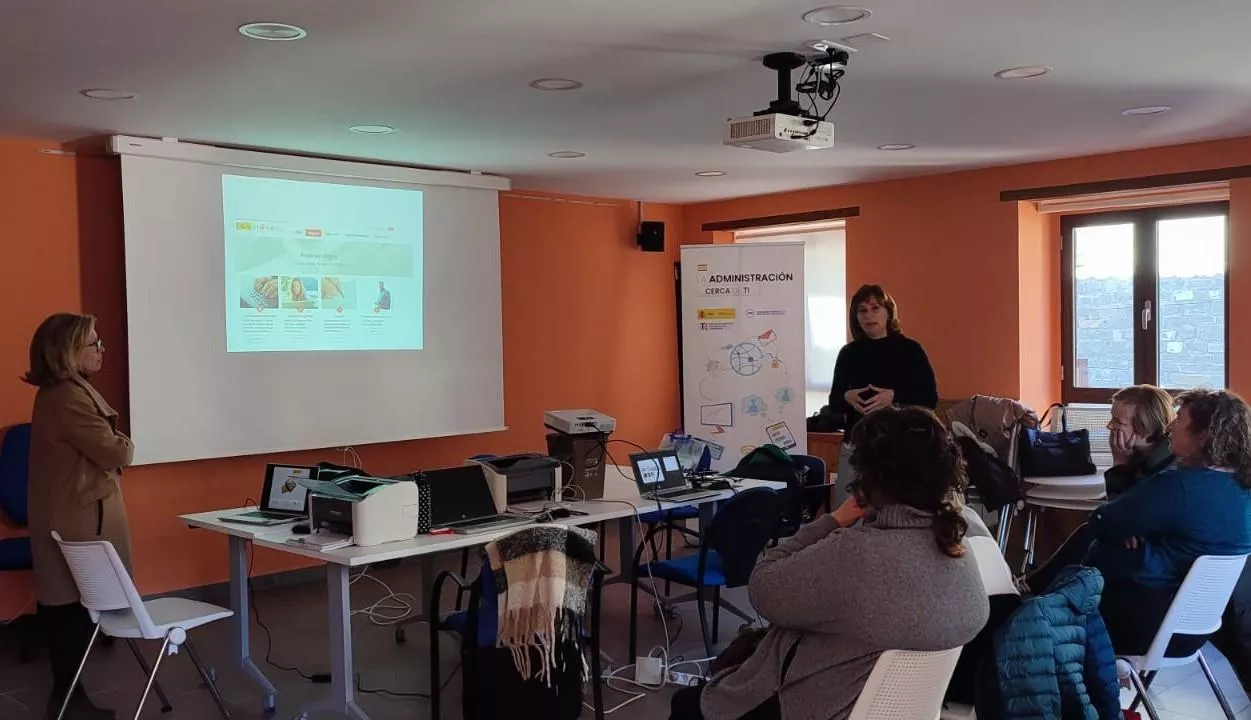 El programa "La Administración cerca de ti" ha llegado este lunes a Aragüés del Puerto.