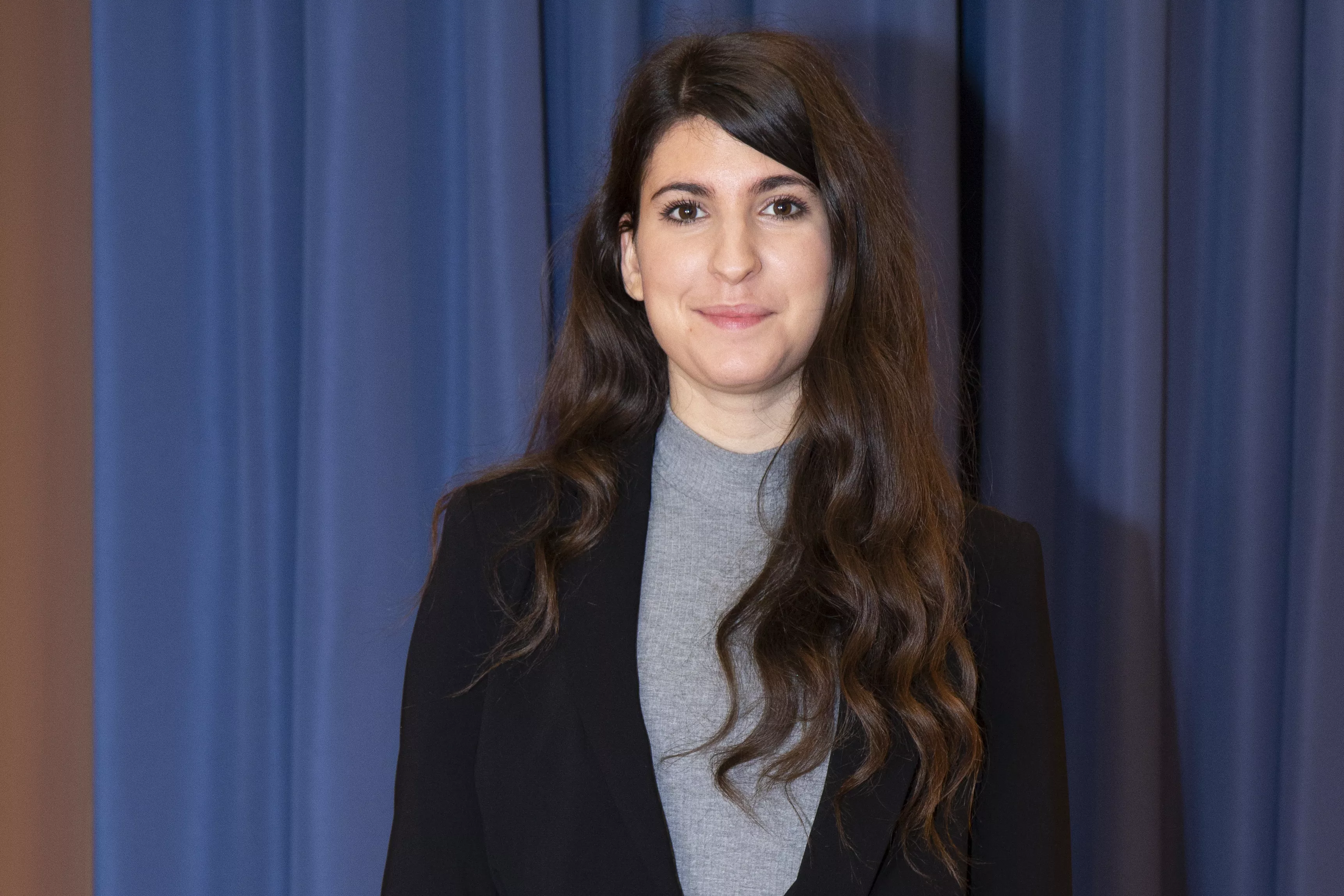 Andrea Ariño, docente del Campus de Huesca. Andrea Ariño, docente del Campus de Huesca.