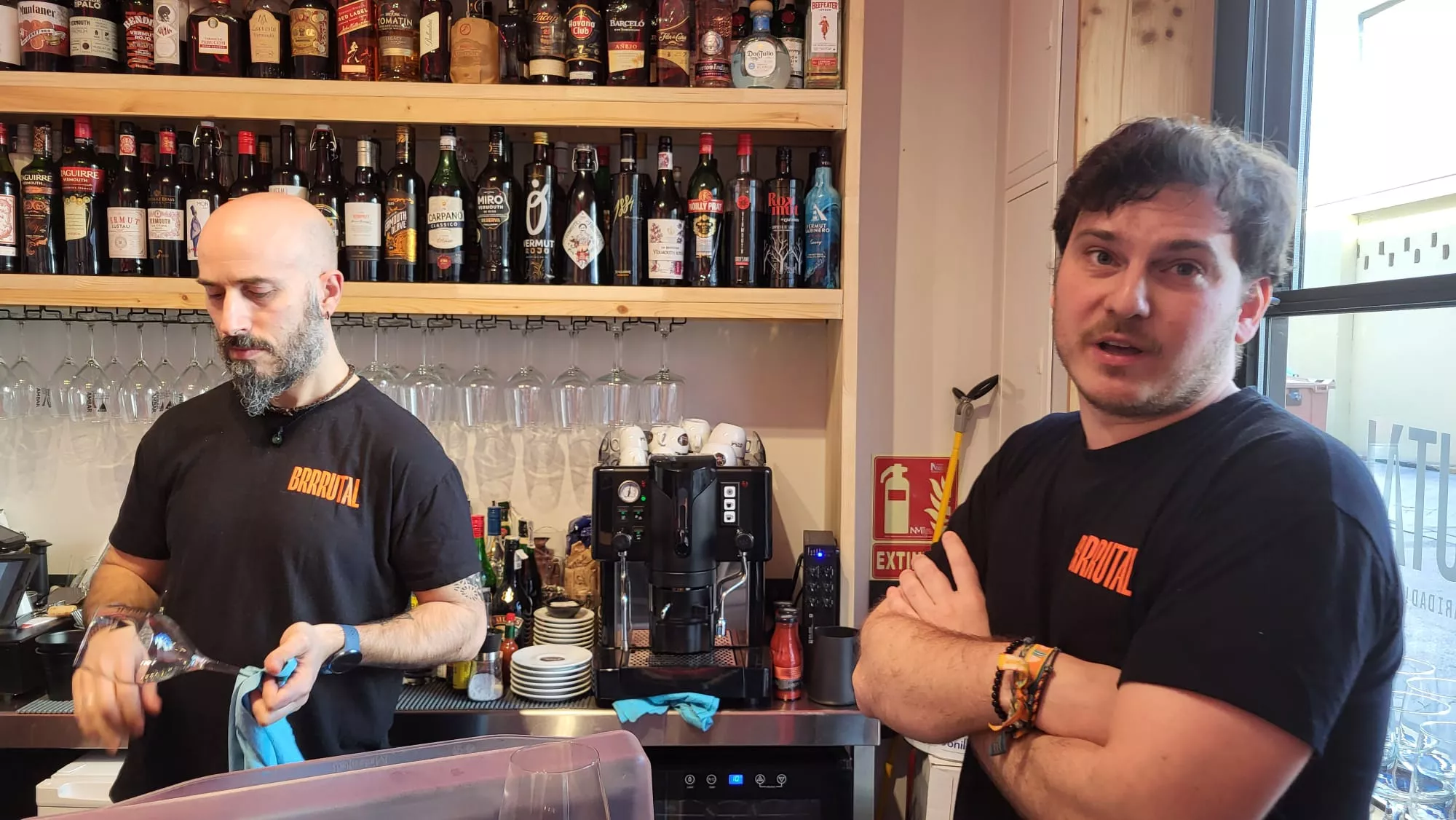 Brrutal, vermutería-milagro de pequeño tamaño en Huesca