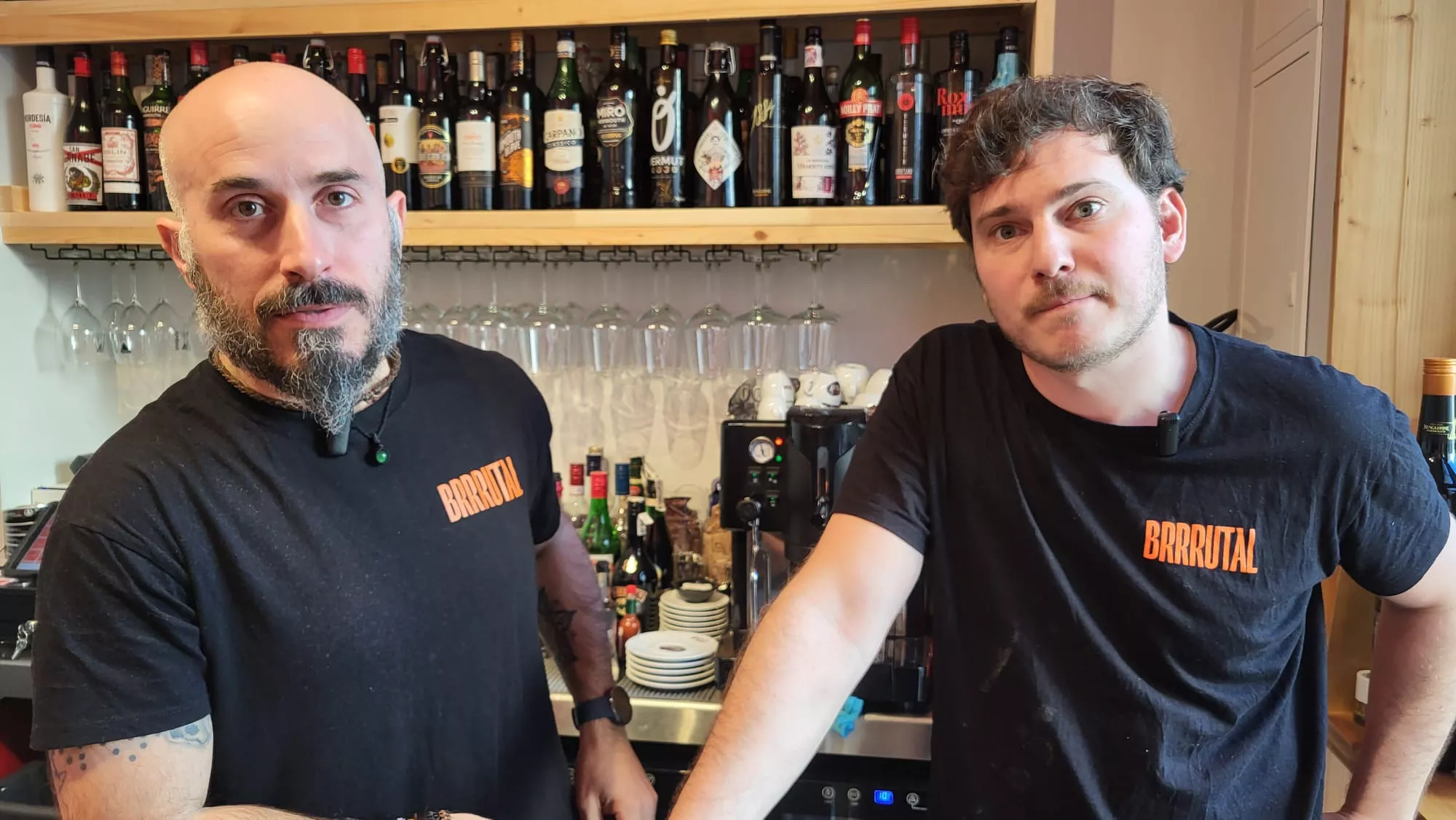 Brrutal, vermutería-milagro de pequeño tamaño en Huesca