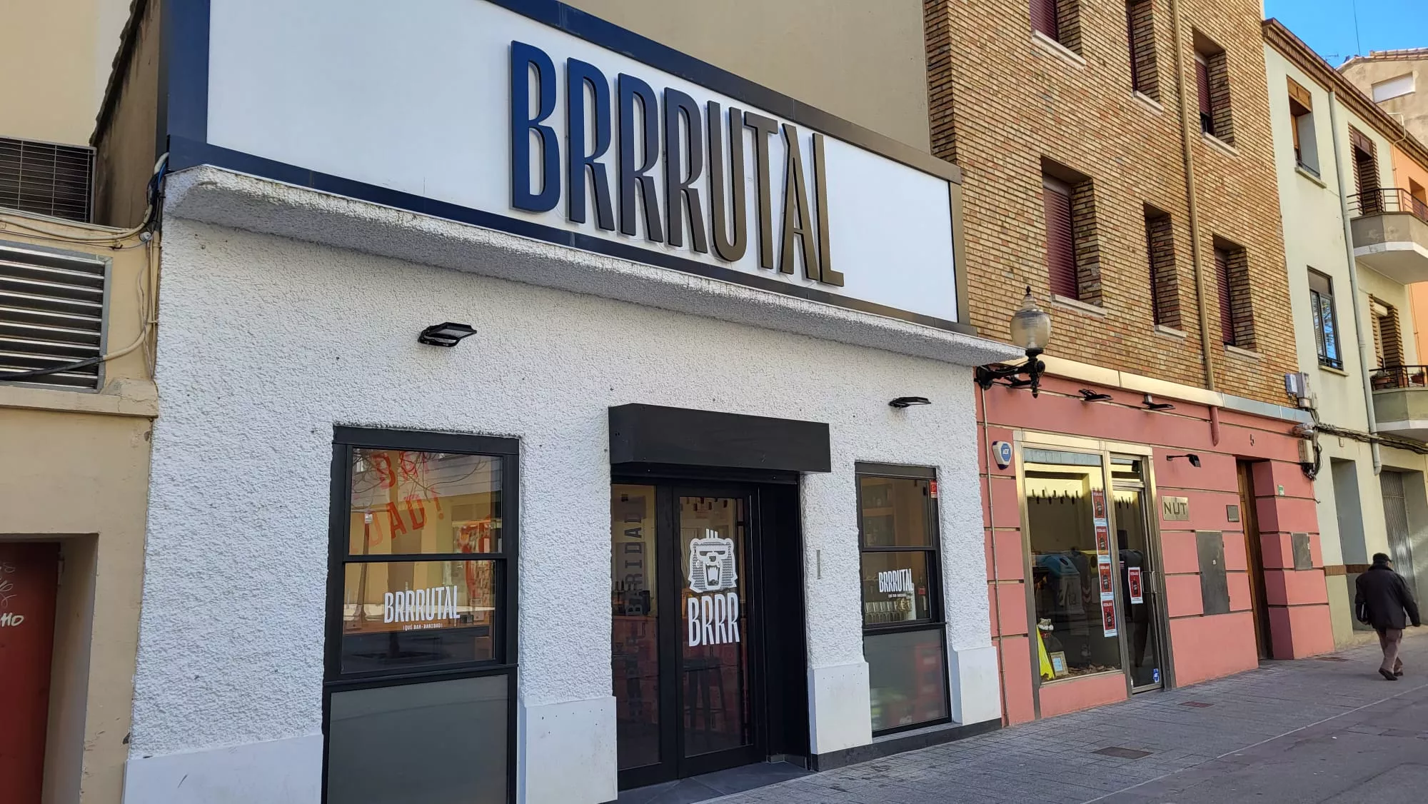 Brrutal, vermutería-milagro de pequeño tamaño en Huesca