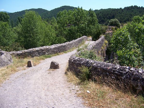 El puente de la Torre de Hecho ha sido declarado Bien de Interés Cultural en la categoría de Monumento El puente de la Torre de Hecho ha sido declarado Bien de Interés Cultural en la categoría de Monumento