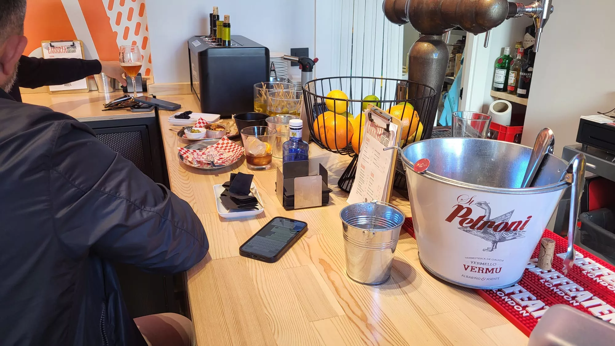 Brrutal, vermutería-milagro de pequeño tamaño en Huesca