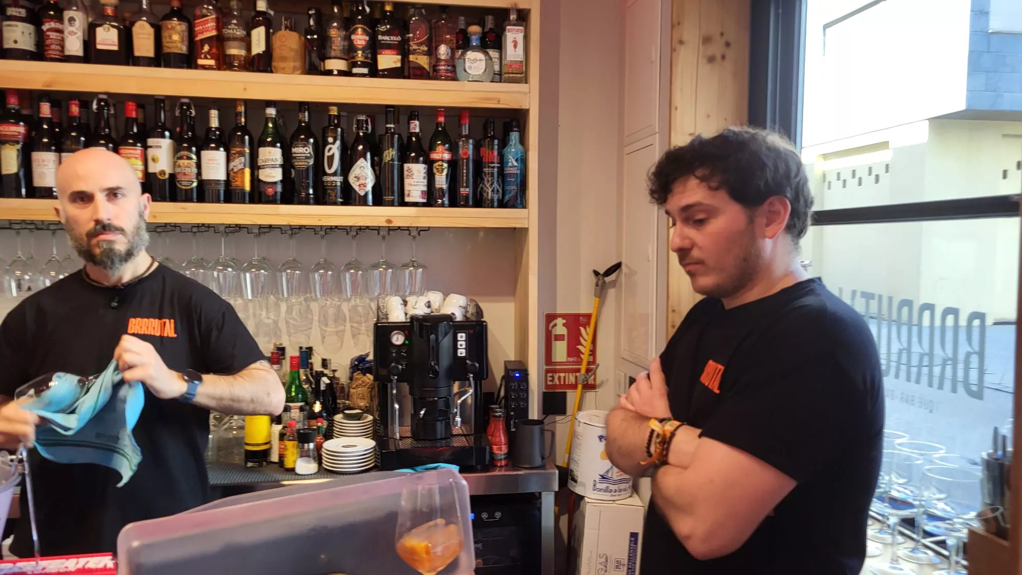 Brrutal, vermutería-milagro de pequeño tamaño en Huesca