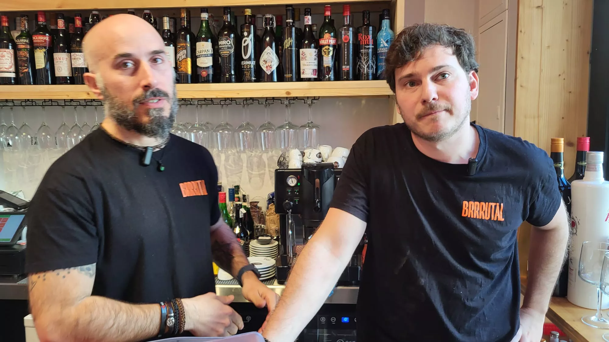 Brrutal, vermutería-milagro de pequeño tamaño en Huesca