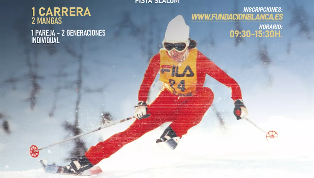 La I Carrera Solidaria de Esquí rendirá homenaje a Blanca Fernández Ochoa