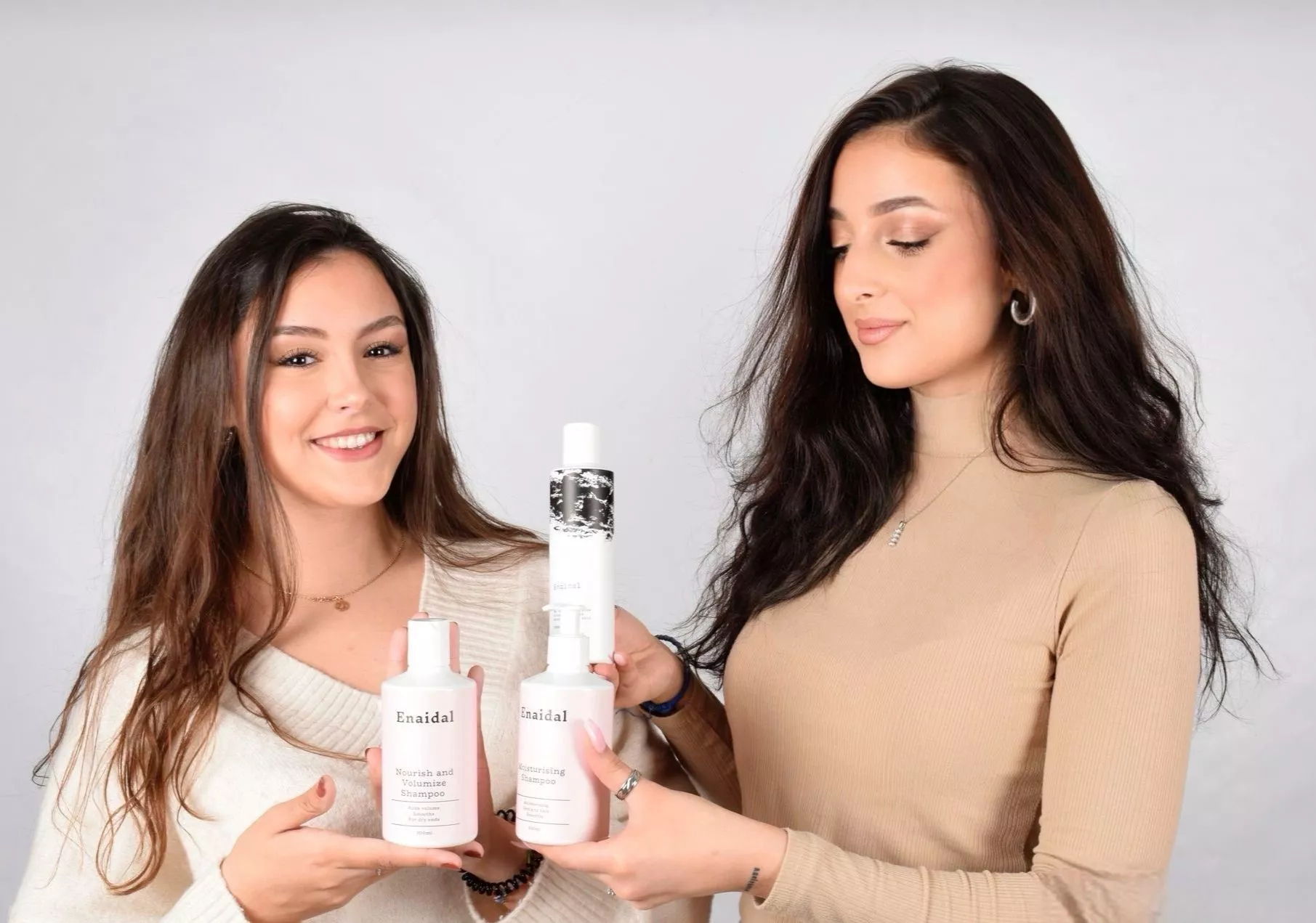 Gama de cosméticos Enaidal