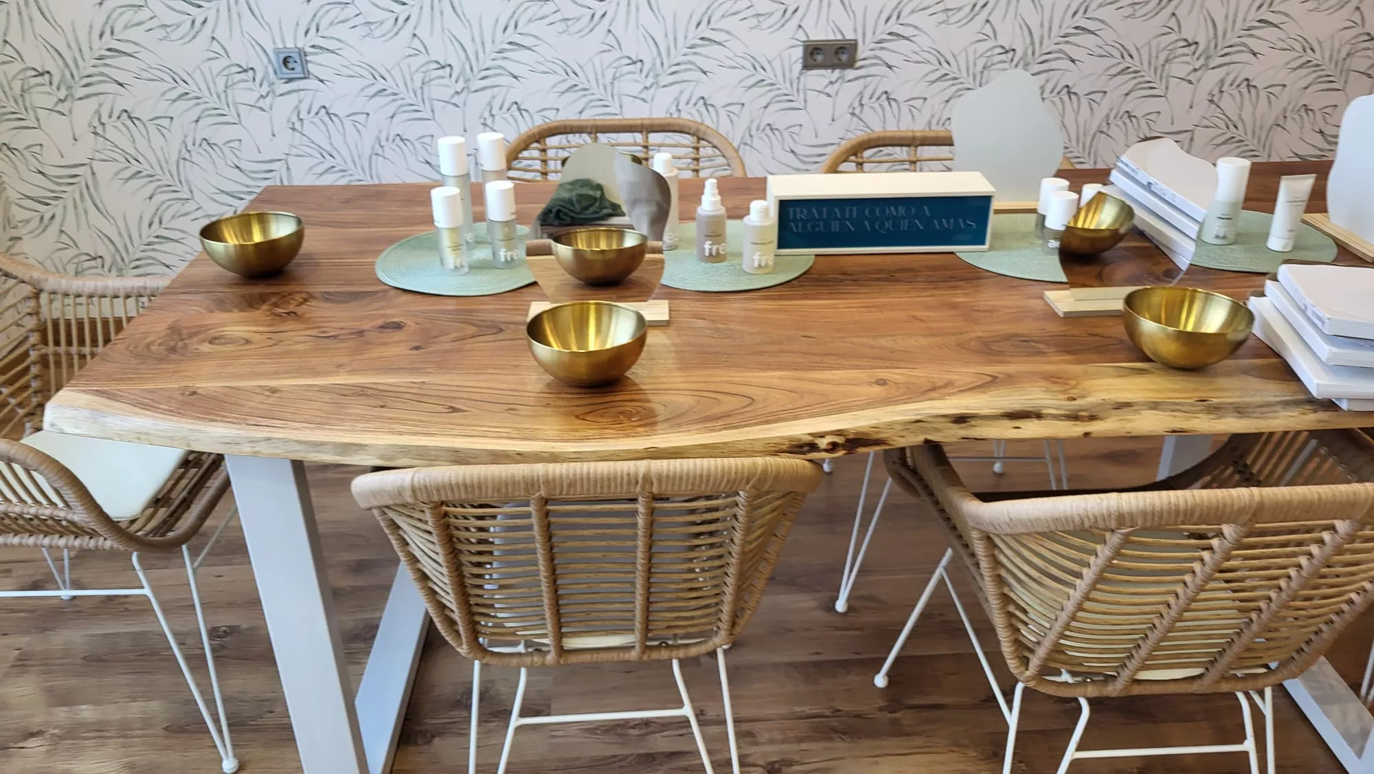 Salón Aribe de Sonia Bellido en Huesca