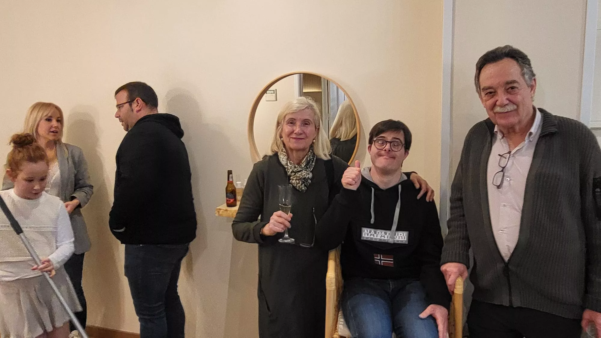 Salón Aribe de Sonia Bellido en Huesca