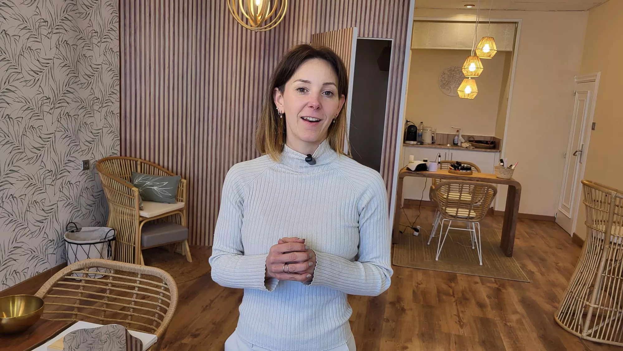 Salón Aribe de Sonia Bellido en Huescac