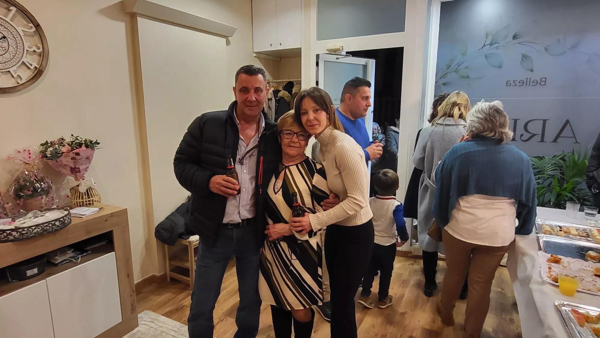 Salón Aribe de Sonia Bellido en Huesca