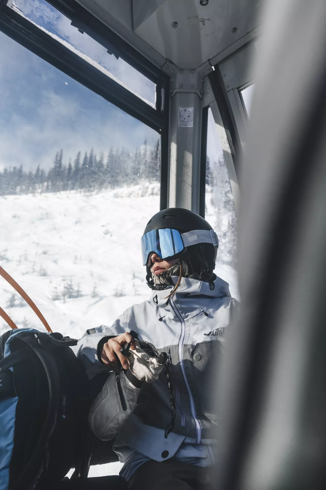 Nuria Castán en Canadá