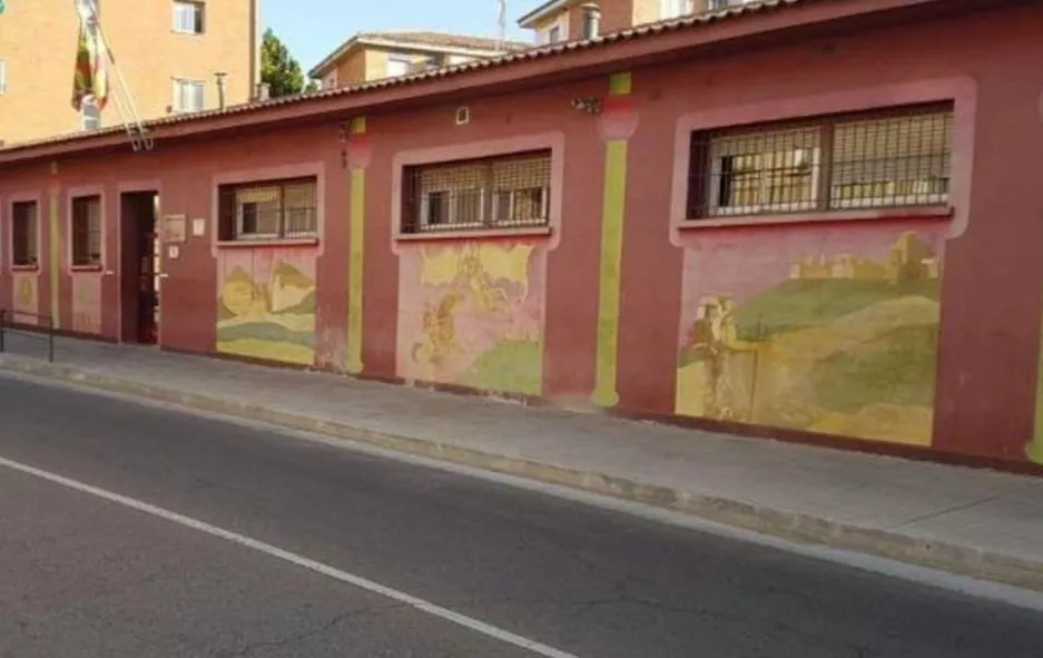 Albergue municipal de Huesca