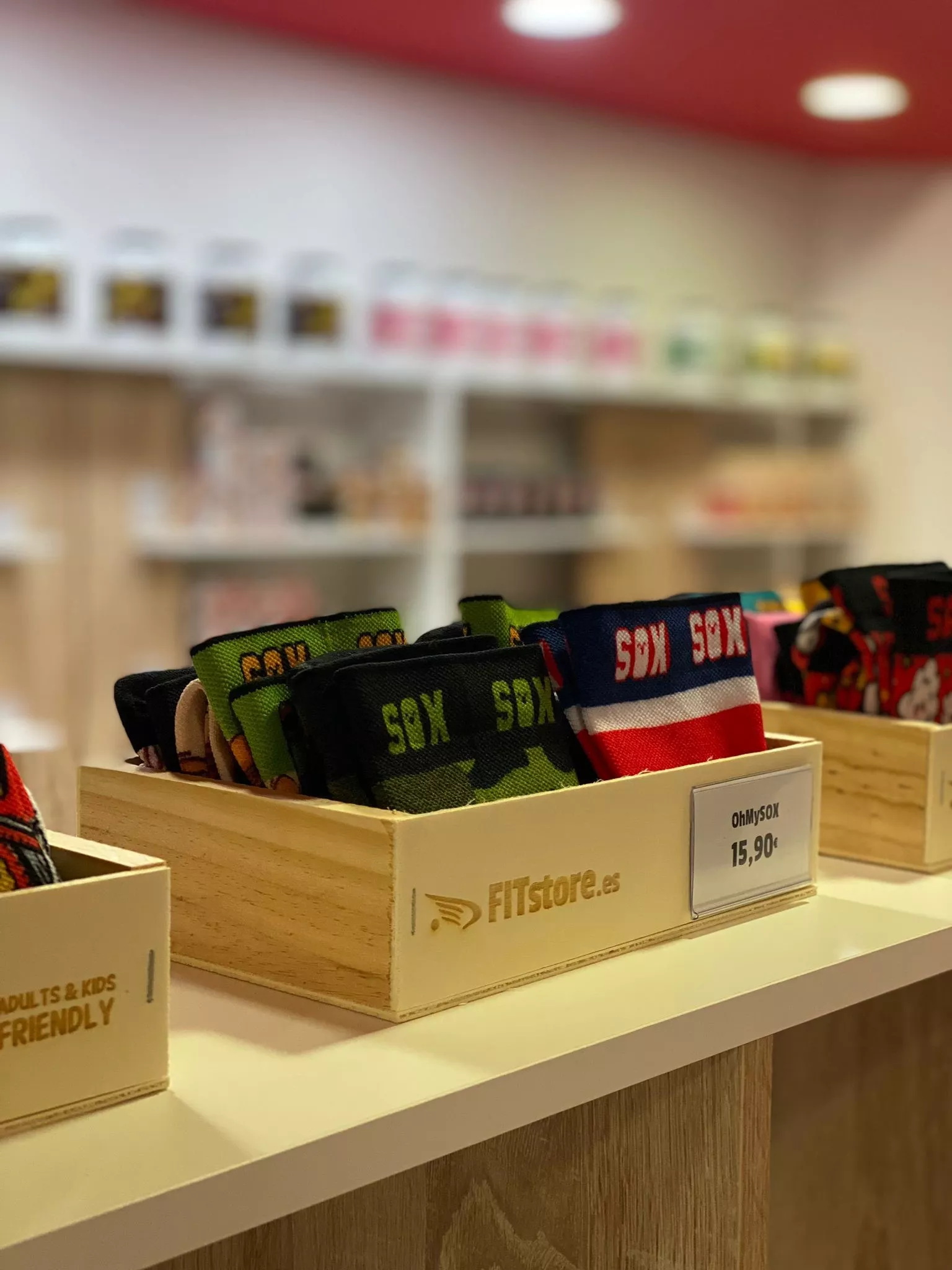 Establecimiento de Fitstore en Monzón