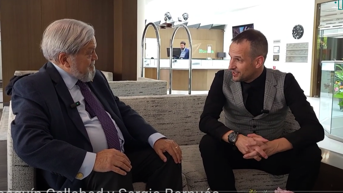 Joaquín Callabed conversa con Sergio Bernués