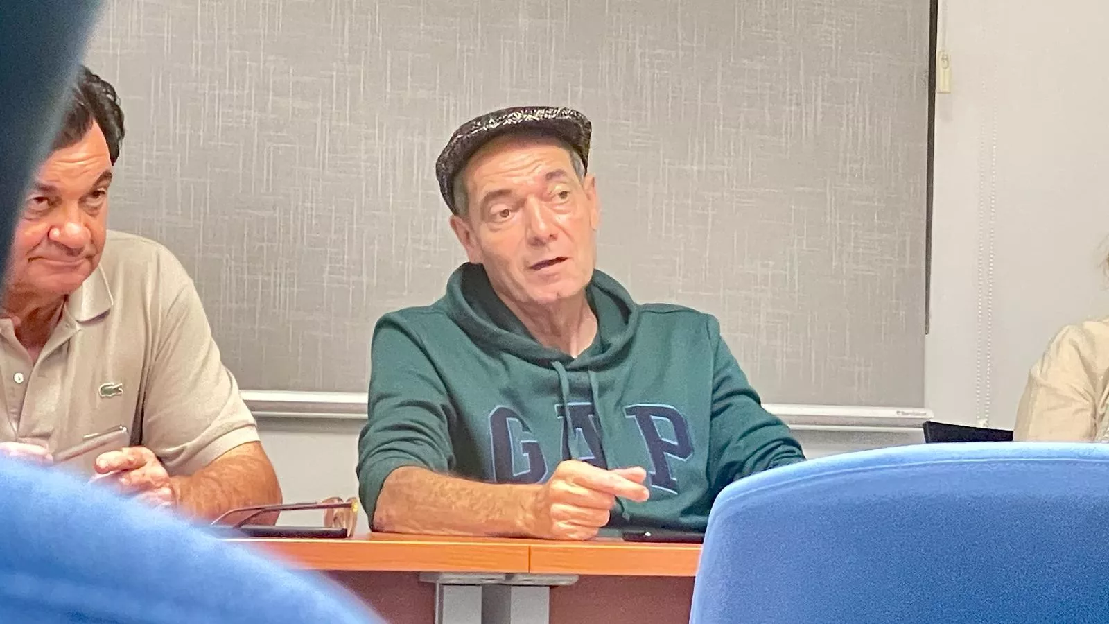 Miguel Crespo, presidente de la Federación de Polígonos Industriales de Huesca