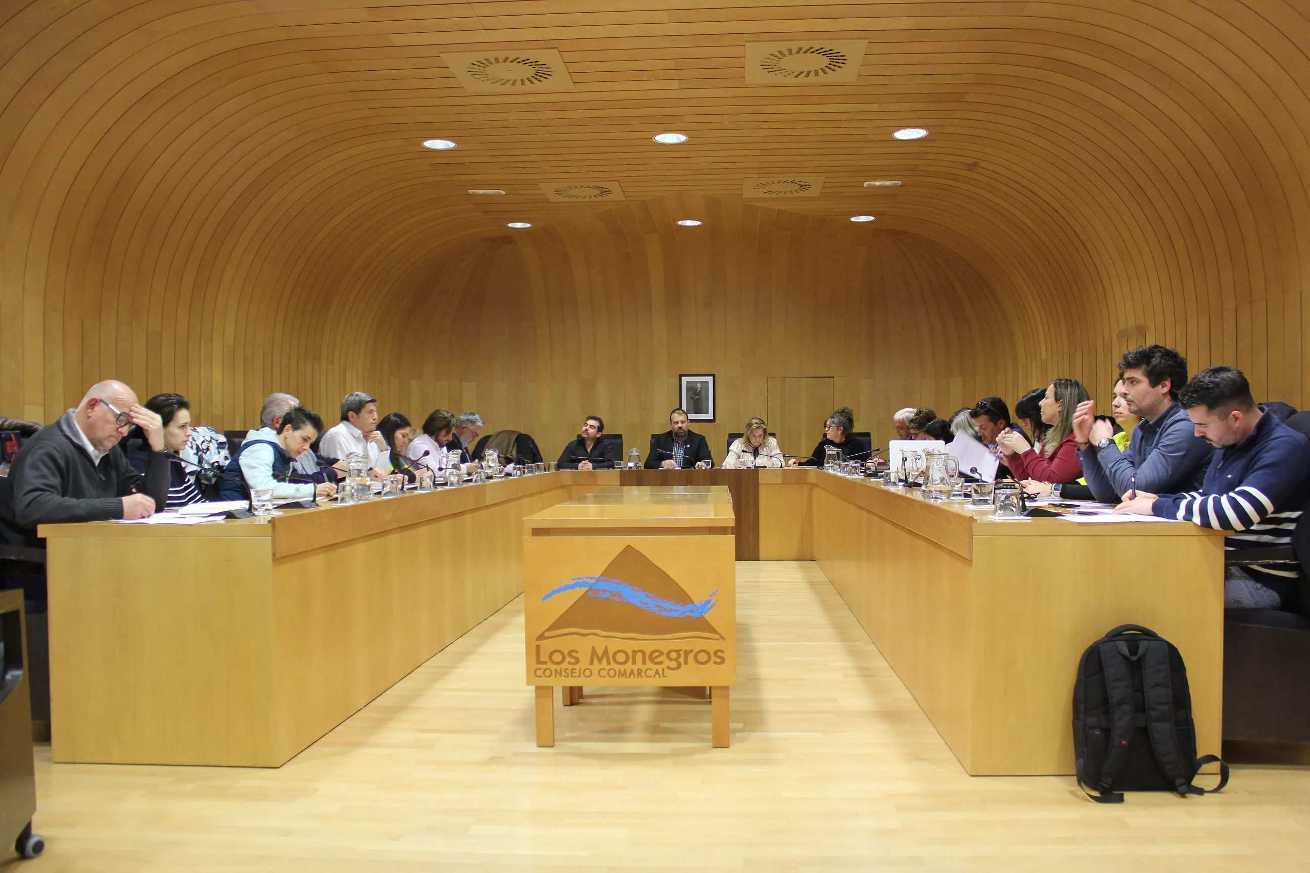 Pleno de la Comarca de los Monegros Pleno de la Comarca de los Monegros