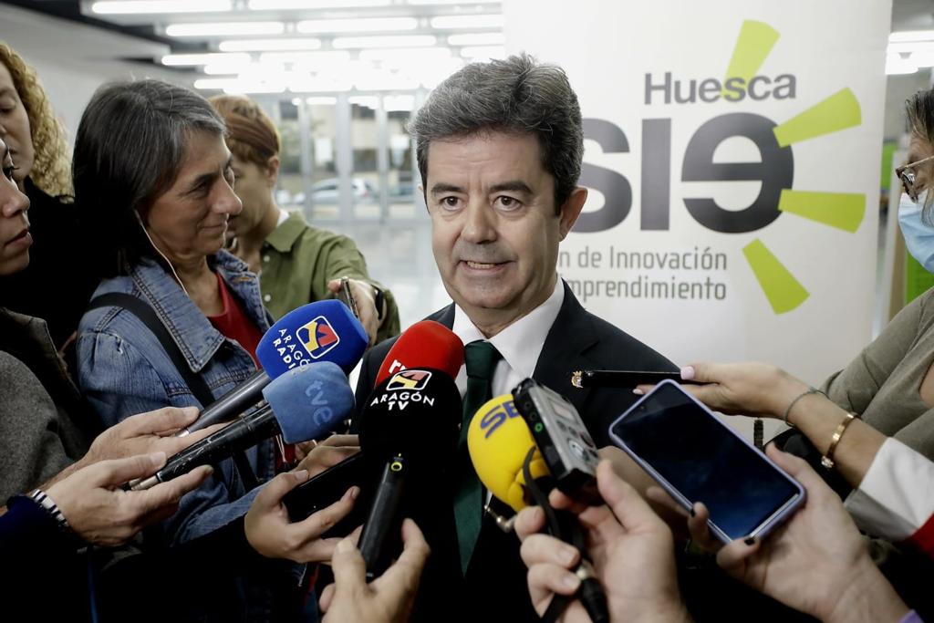 Imágenes del Salón de Innovación y Emprendimiento 2022 de Huesca 