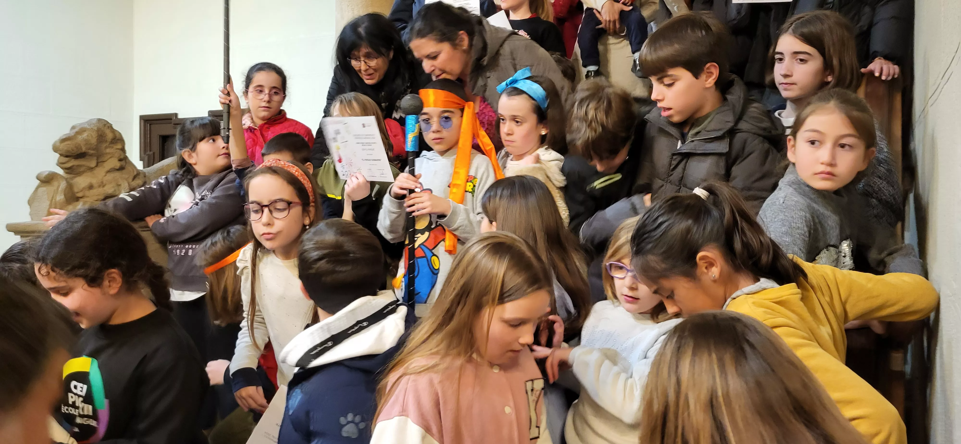 Entrega de premios del Carnaval 2024 de Huesca. Foto Mercedes Manterola