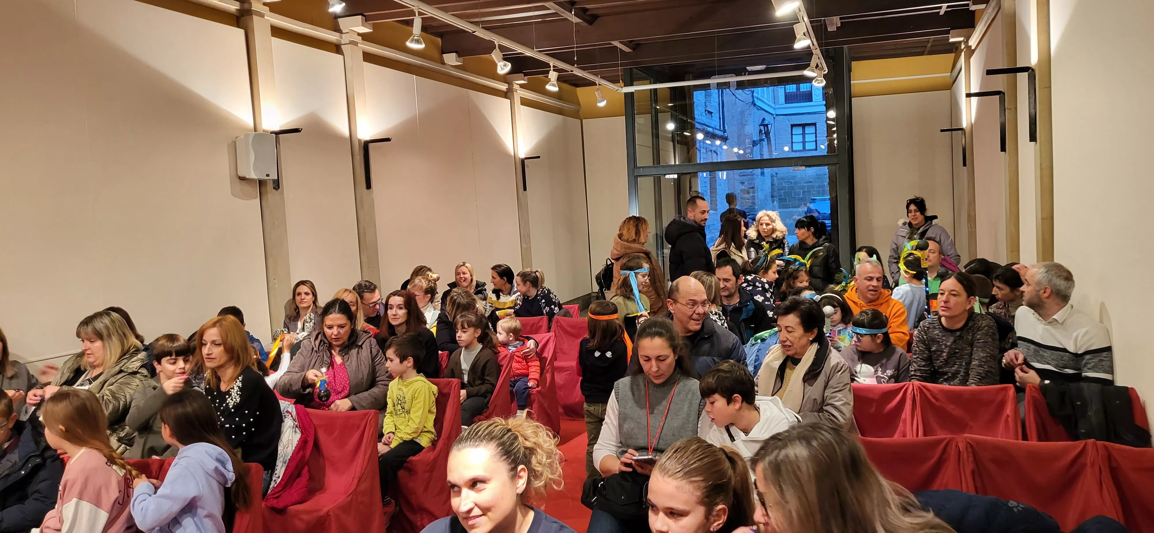 Entrega de premios del Carnaval 2024 de Huesca. Foto Mercedes Manterola