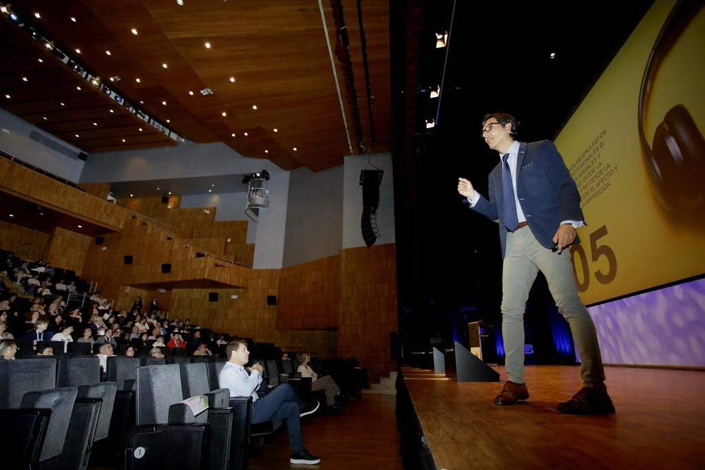 Imágenes del Salón de Innovación y Emprendimiento 2022 de Huesca 