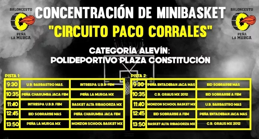 El Paco Corrales llega a Sabiñánigo este fin de semana