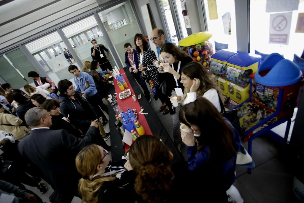 Imágenes del Salón de Innovación y Emprendimiento 2022 de Huesca 