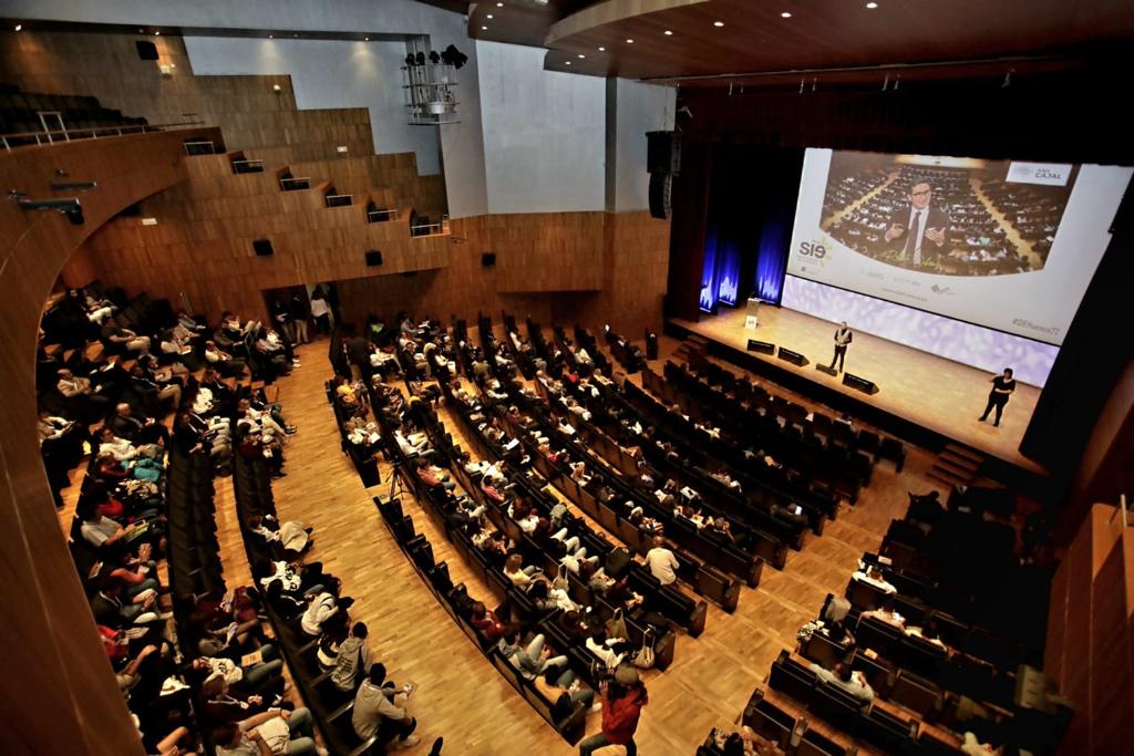 Imágenes del Salón de Innovación y Emprendimiento 2022 de Huesca 