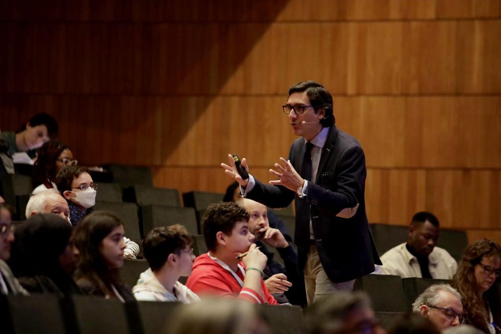 Imágenes del Salón de Innovación y Emprendimiento 2022 de Huesca 