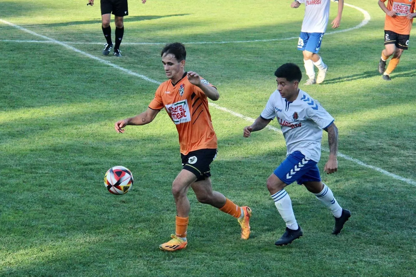 El Binéfar recibirá al Belchite 97 en Los Olmos.  Partidos y horarios del fútbol altoaragonés del 24 y 25 de febrero.