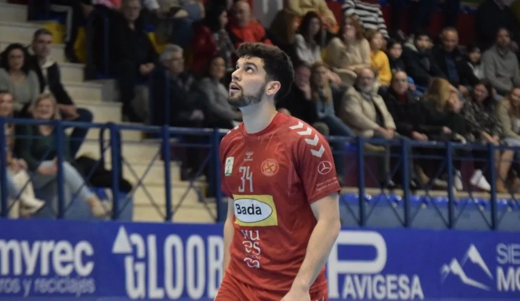 Malo: "Ir con España al Mundial es muy especial, me quito una espinita". Foto: Estefanía Hernández.