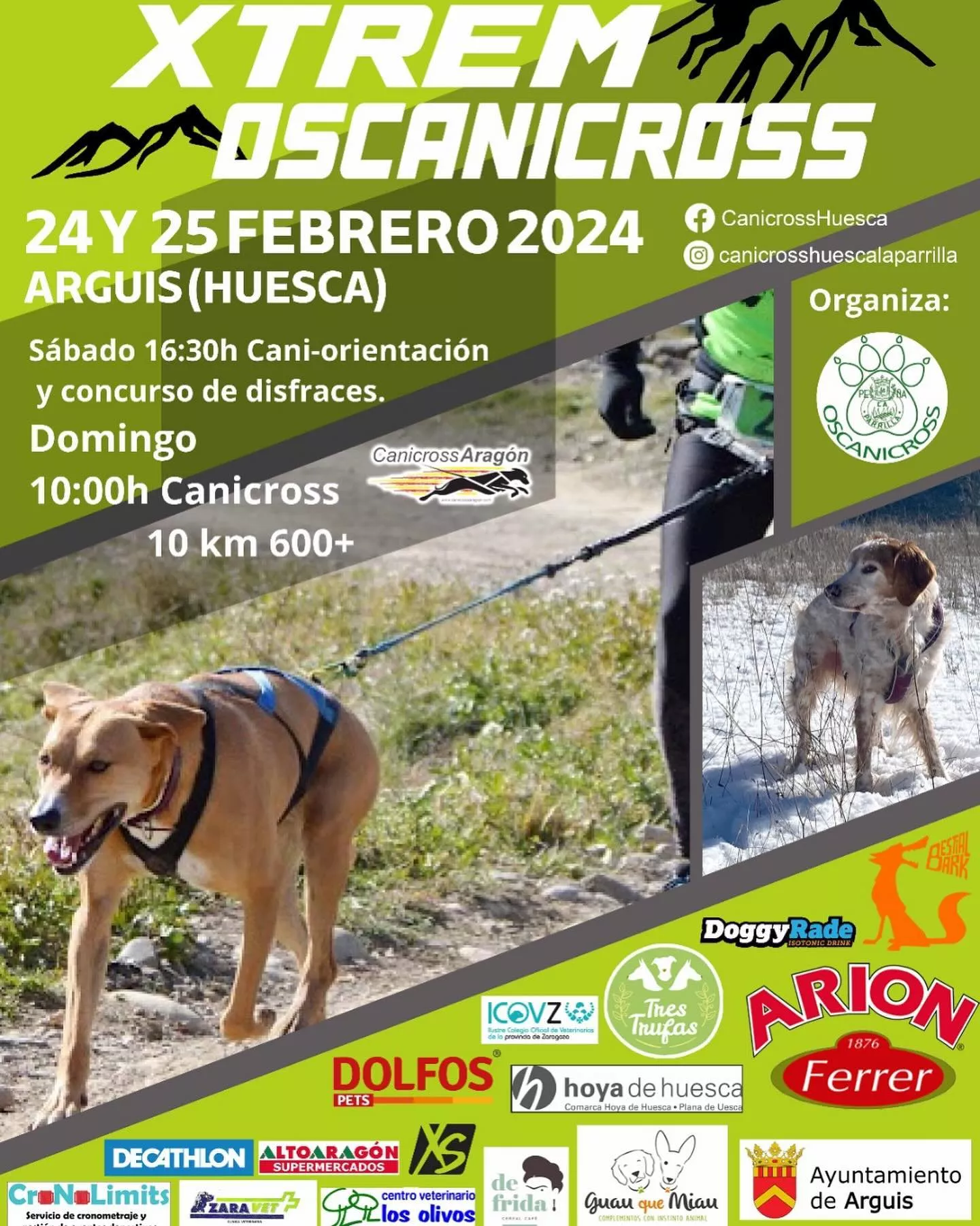 Cartel de la prueba.