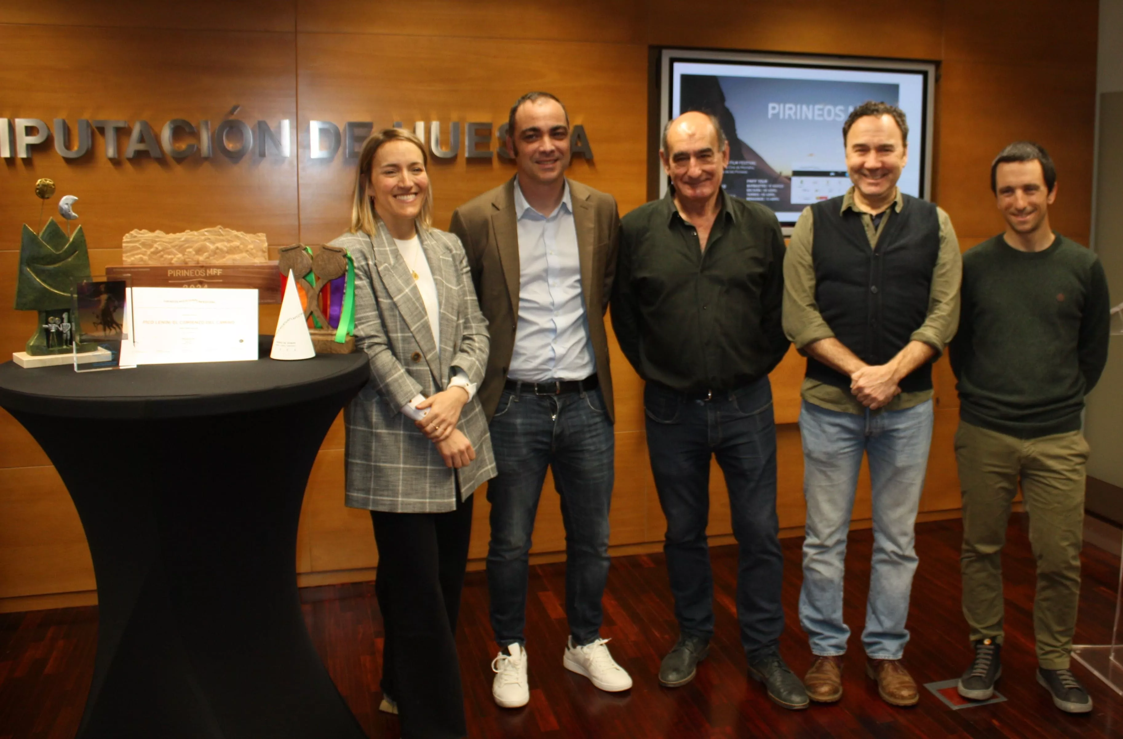 Ixea Lacau Carlos Sampériz Manuel Avellanas David Asensio y Jorge García