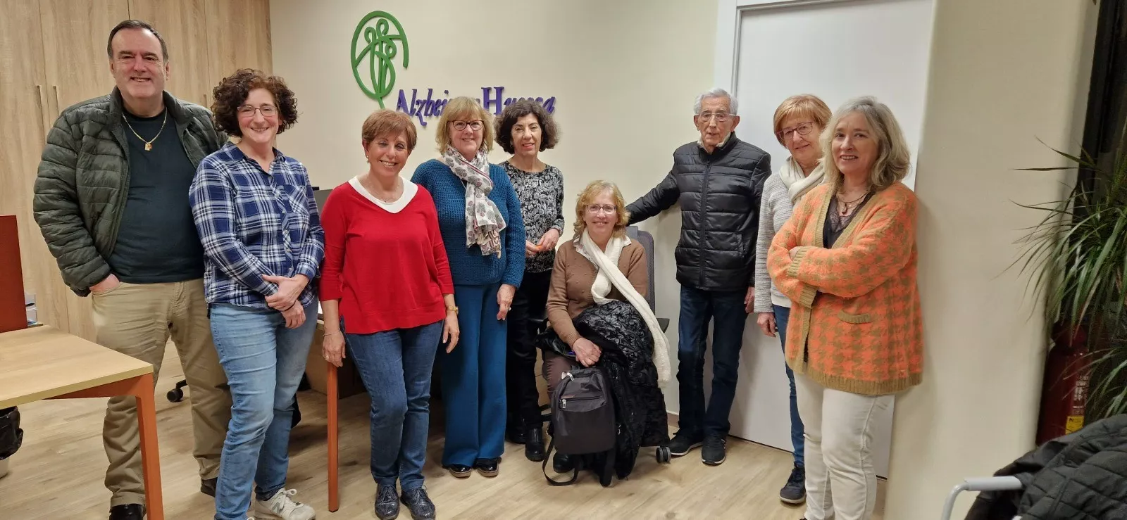 Nueva Junta de Alzheimer Huesca